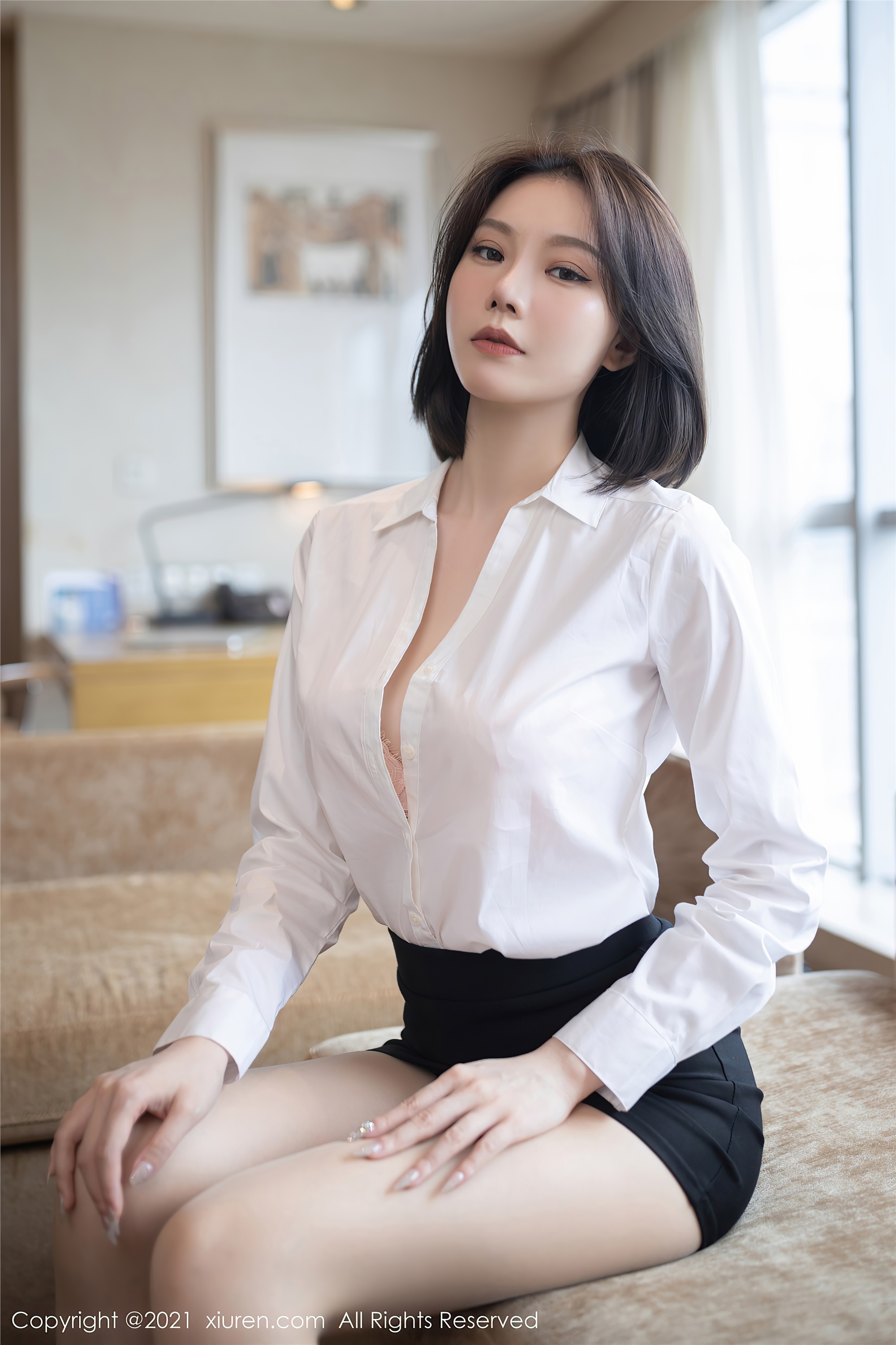 XIUREN秀人网 2021.08.16 No.3803 安然Maleah